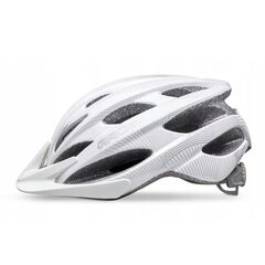 GIRO kask rowerowy VERONA white tonal lines biały, Kolor: biały, Rozmiar: 50-57