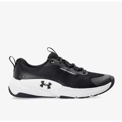 UNDER ARMOUR buty sportowe męskie UA Dynamic 2 czarno-białe, Kolor: czarny, Rozmiar: 42.5