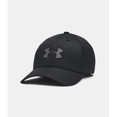 UNDER ARMOUR czapka z daszkiem M BLITZING LOW STORM ADJ czarna, Kolor: czarny, Rozmiar: one size