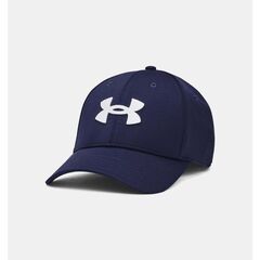 UNDER ARMOUR czapka z daszkiem M BLITZING LOW STR granatowa, Kolor: granatowy, Rozmiar: M/L