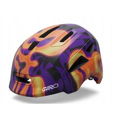 GIRO kask rowerowy dziecięcy Scamp Mips II fioletowy EU [MT PUR LVA], Kolor: fioletowy, Rozmiar: 47-51
