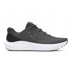 UNDER ARMOUR buty sportowe do biegania męskie UA Charged Surge 4 czarne, Kolor: czarny, Rozmiar: 44