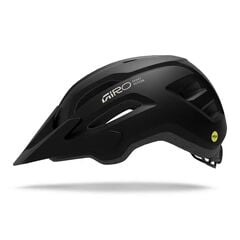 GIRO kask rowerowy FIXTURE II W matte black/stone Uniwersalny, Kolor: czarny, Rozmiar: 50-57