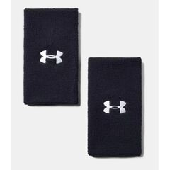 UNDER ARMOUR opaska na nadgarstek 6'' PERFORMANCE WRISTBAND, Kolor: czarny, Rozmiar: one size