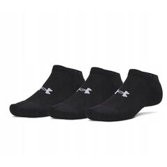 UNDER ARMOUR skarpety bawełniane UA Performance Cotton 3 sztuki czarne, Kolor: czarny, Rozmiar: M