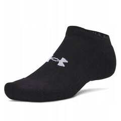 UNDER ARMOUR skarpety bawełniane UA Performance Cotton 3 sztuki czarne, Kolor: czarny, Rozmiar: M, 2 zdjęcie