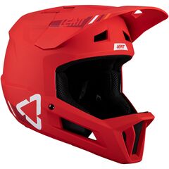 Kask rowerowy (full face) dziecięcy LEATT Helmet MTB Gravity 1.0 Junior V25 czerwony, Kolor: czerwony, Rozmiar: 55-56