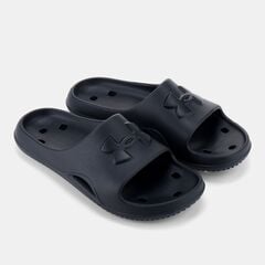UNDER ARMOUR klapki damskie gumowe UA W Locker V SL czarne, Kolor: czarny, Rozmiar: 39