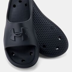 UNDER ARMOUR klapki damskie gumowe UA W Locker V SL czarne, Kolor: czarny, Rozmiar: 39, 2 zdjęcie