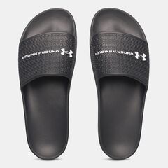 UNDER ARMOUR klapki męskie gumowe UA ARMR SLIDE LITE czarne, Kolor: czarny, Rozmiar: 44
