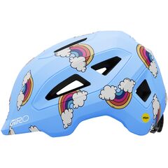 GIRO kask rowerowy dziecięcy Scamp Mips II błękitny, Kolor: niebieski, Rozmiar: 49-53