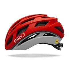 Kask szosowy GIRO HELIOS SPHERICAL matte flame red