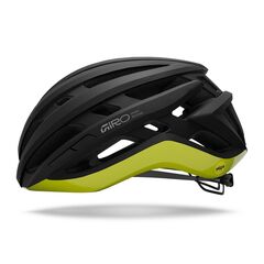 Kask szosowy GIRO AGILIS MIPS matte black/gloss hi viz yellow