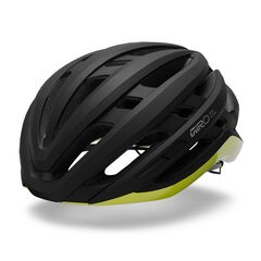 GIRO kask rowerowy lekki z technologią MIPS AGILIS czarny/czerwony