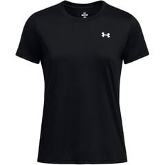 UNDER ARMOUR koszulka damska Tech SSC Solid czarna, Kolor: czarny, Rozmiar: XL