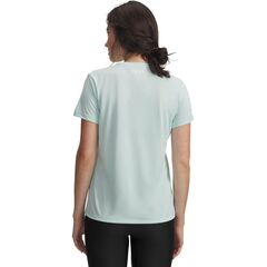 UNDER ARMOUR damska koszulka treningowa Tech SSC - Solid jasny zielony, Kolor: zielony, Rozmiar: L, 3 zdjęcie