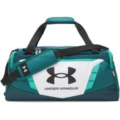 UNDER ARMOUR torba treningowa Undeniable 5.0 Duffle biało-zielona, Kolor: biały, Rozmiar: one size