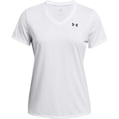 UNDER ARMOUR koszulka treningowa damska Tech SSV- Solid biała, Kolor: biały, Rozmiar: XL