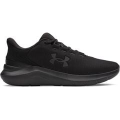 UNDER ARMOUR buty sportowe męskie do biegania UA Phade RN 3 czarne, Kolor: czarny, Rozmiar: 40