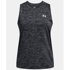 UNDER ARMOUR koszulka treningowa top Tech Tank Twist czarna, Kolor: czarny, Rozmiar: L