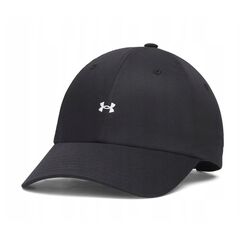 UNDER ARMOUR czapka z daszkiem damska W ESSENTIAL LOW ADJ czarna, Kolor: czarny, Rozmiar: one size