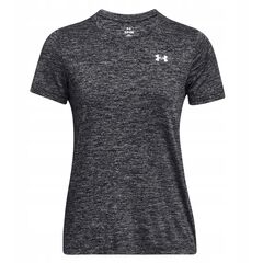 UNDER ARMOUR Damska koszulka treningowa Tech SSC- Twist czarna, Kolor: czarny, Rozmiar: L, 3 zdjęcie