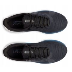 UNDER ARMOUR buty sportowe męskie UA Charged Pursuit 4 BL czarne, Kolor: czarny, Rozmiar: 44, 4 zdjęcie