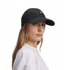 UNDER ARMOUR czapka z daszkiem damska W ESSENTIAL LOW ADJ czarna, Kolor: czarny, Rozmiar: one size, 2 zdjęcie