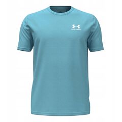 UNDER ARMOUR treningowa męska UA M SPORTSTYLE LC SS niebieska, Kolor: niebieski, Rozmiar: M, 2 zdjęcie