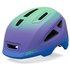 Kask dziecięcy GIRO SCAMP MIPS II matte blue jewel/vivid green