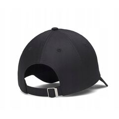 UNDER ARMOUR czapka z daszkiem damska W ESSENTIAL LOW ADJ czarna, Kolor: czarny, Rozmiar: one size, 3 zdjęcie