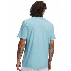 UNDER ARMOUR treningowa męska UA M SPORTSTYLE LC SS niebieska, Kolor: niebieski, Rozmiar: M, 3 zdjęcie