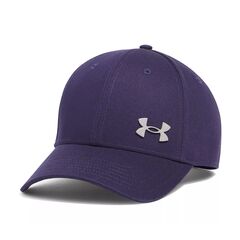 UNDER ARMOUR czapka z daszkiem męska M ESSENTIAL LOW METAL ADJ granatowa, Kolor: granatowy, Rozmiar: one size