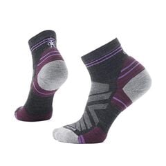 SMARTWOOL skarpety turystyczne damskie merino W HIKE TC ANKL HIKE CHARC fiolet, Kolor: fioletowy, Rozmiar: S