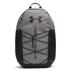 UNDER ARMOUR plecak Hustle Sport 6.0 Backpack szaro-czarny, Kolor: czarny, Rozmiar: one size