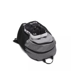 UNDER ARMOUR plecak Hustle Sport 6.0 Backpack szaro-czarny, Kolor: czarny, Rozmiar: one size, 3 zdjęcie