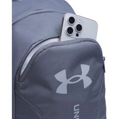 UNDER ARMOUR plecak szkolny UA Hustle Lite Backpack grafit, Kolor: szary, Rozmiar: one size, 3 zdjęcie