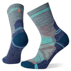 SMARTWOOL skarpety turystyczne W HIKE LC MCRW HIKE MEDGR, Kolor: niebieski, Rozmiar: L