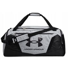 UNDER ARMOUR torba treningowa Undeniable 5.0 Duffle szara 101 L, Kolor: szary, Rozmiar: one size