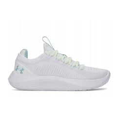 UNDER ARMOUR buty sportowe damskie UA W Dynamic 2 białe, Kolor: biały, Rozmiar: 38.5