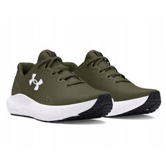 UNDER ARMOUR buty sportowe męskie do biegania UA Charged Surge 4 zielone, Kolor: zielony, Rozmiar: 42.5, 2 zdjęcie