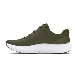 UNDER ARMOUR buty sportowe męskie do biegania UA Charged Surge 4 zielone, Kolor: zielony, Rozmiar: 42.5, 3 zdjęcie