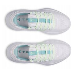 UNDER ARMOUR buty sportowe damskie UA W Dynamic 2 białe, Kolor: biały, Rozmiar: 38.5, 2 zdjęcie