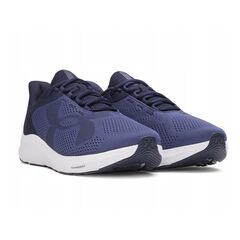 UNDER ARMOUR buty sportowe męskie do biegania UA Charged Pursuit 4 BL niebieskie, Kolor: granatowy, Rozmiar: 44, 2 zdjęcie
