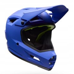 Kask full face BELL SANCTION 2 solid matte electric blue