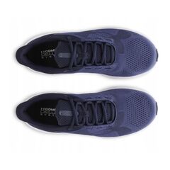 UNDER ARMOUR buty sportowe męskie do biegania UA Charged Pursuit 4 BL niebieskie, Kolor: granatowy, Rozmiar: 44, 3 zdjęcie