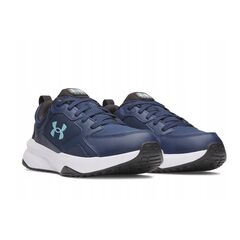 UNDER ARMOUR buty sportowe męskie UA Charged Edge niebieskie, Kolor: biały, Rozmiar: 44, 3 zdjęcie