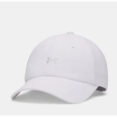UNDER ARMOUR czapka z daszkiem damska W BLITZING LOW ADJ biała, Kolor: biały, Rozmiar: one size