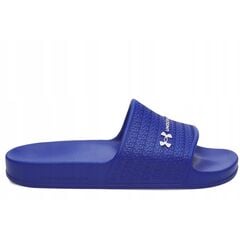 UNDER ARMOUR klapki gumowe UA ARMR SLIDE LITE niebieskie, Kolor: niebieski, Rozmiar: 42.5