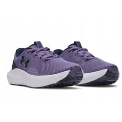 UNDER ARMOUR buty sportowe damskie UA W Charged Surge 4 fioletowe, Kolor: fioletowy, Rozmiar: 38.5